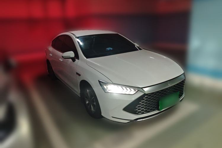 Used BYD Qin PLUS 2021 DM-i 55KM Prestige Model