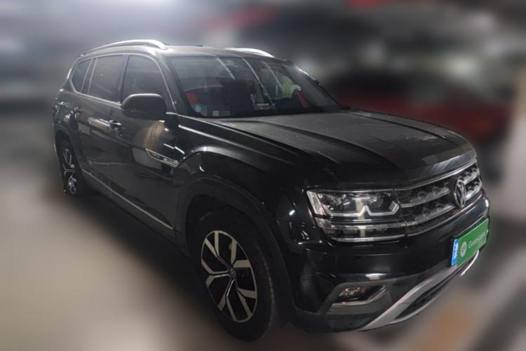 Used Volkswagen Teramont 2017 380TSI Four-Wheel Drive Luxury Edition