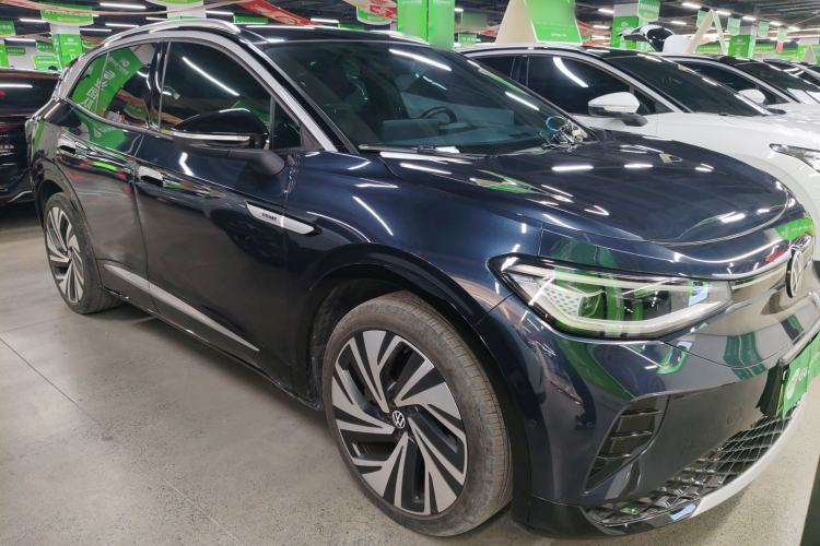 Used Volkswagen ID.4 CROZZ 2022 High-Performance PRIME Edition Front Right 45 Deg