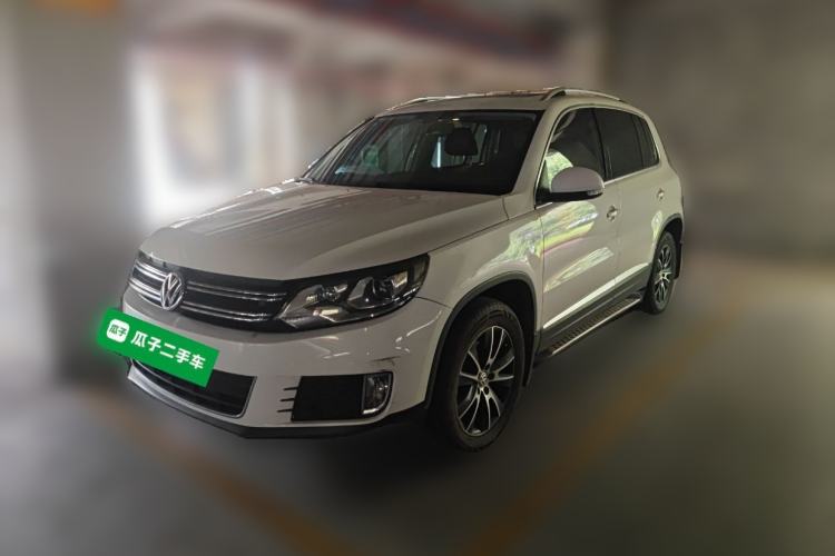 Used Volkswagen Tiguan 2015 1.8TSI Automatic Two-Wheel Drive Luxury Model