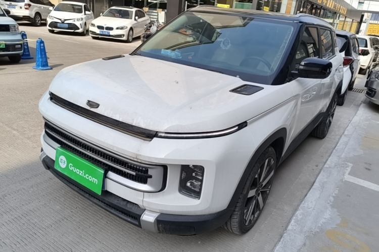 Used Geely Auto icon 2023 1.5TD Chocolate Smoothie Edition