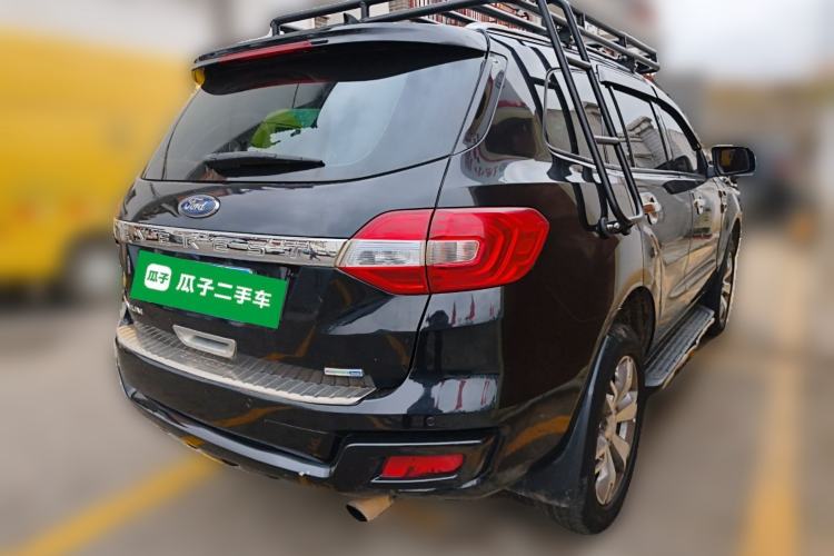 Used Ford Everest 2016 2.0T Gasoline Automatic 4x4 Flagship Edition