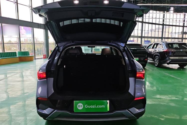 Used BYD Yuan PLUS 2023 Champion Edition 510KM Superior Model Trunk