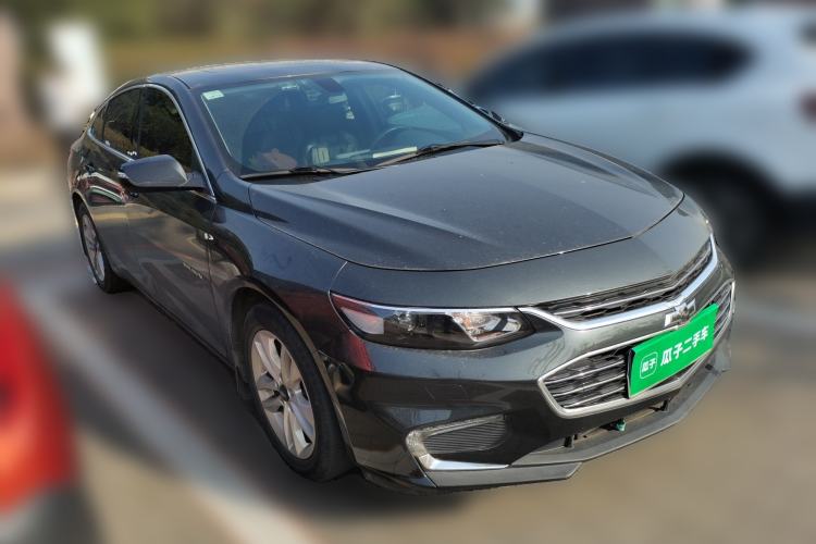 Used Chevrolet Malibu XL 2018 530T Automatic Ruiyi Edition Front Right 45 Deg