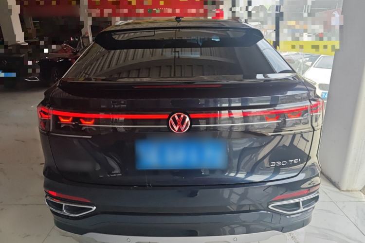 Used Volkswagen Tayron X 2023 330TSI Two-Wheel-Drive Prestige High-Energy Version Rear