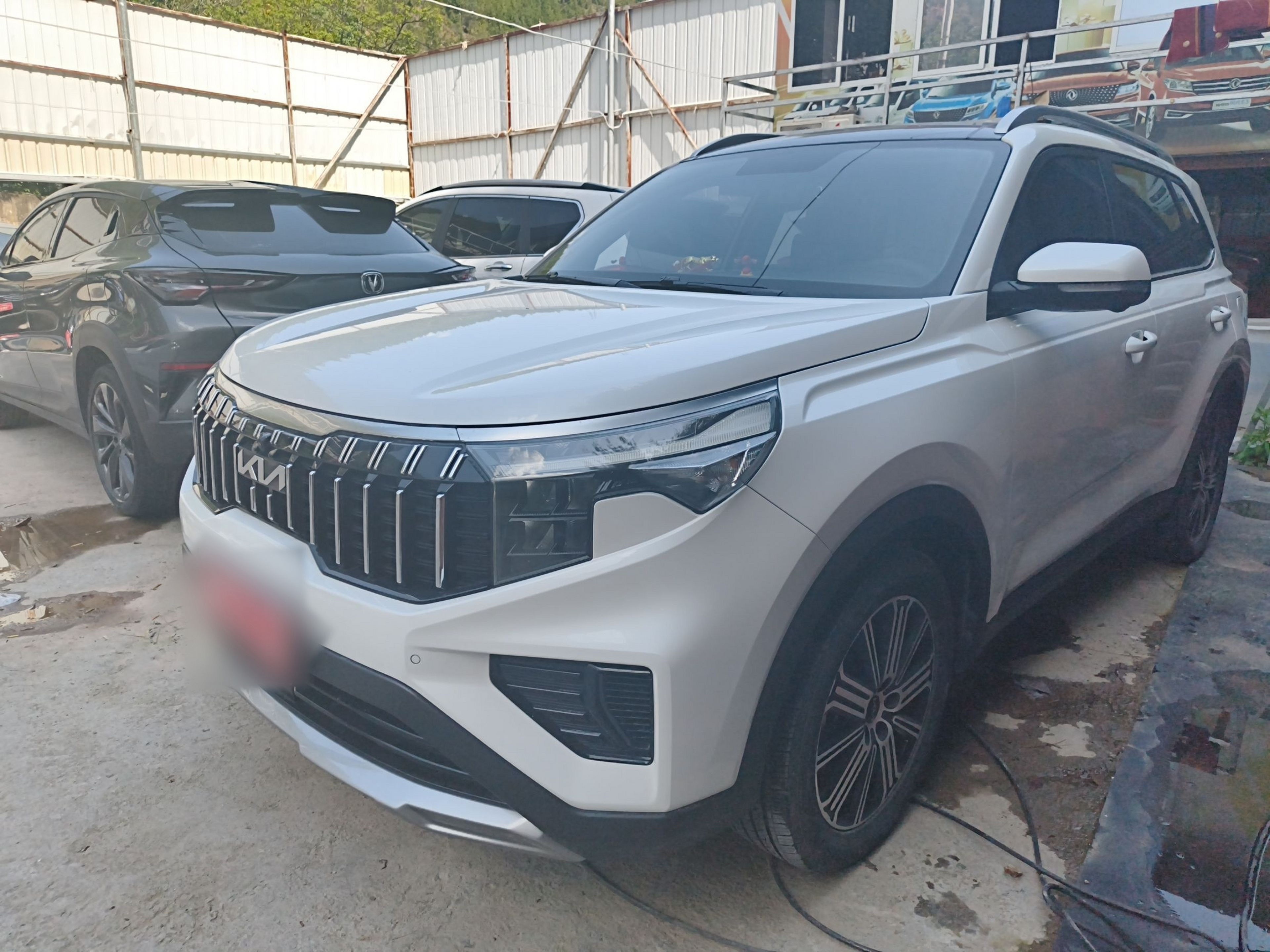 Parte inferior delantera