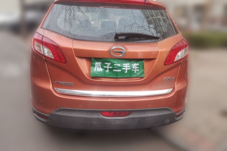 Used GAC Trumpchi GS5 2012 2.0L Automatic Two-Wheel Drive Luxury Edition Rear