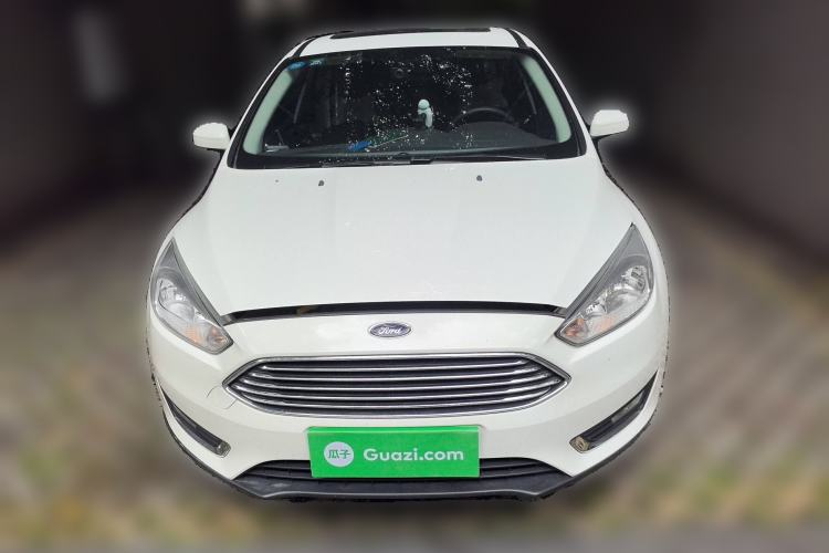 Used Ford Focus 2017 Sedan 1.6L Automatic Fashion Edition Smart Drive Version