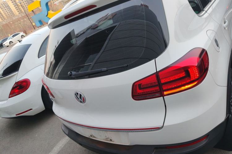 Used Volkswagen Tiguan L 2016 300TSI Automatic All-Wheel Drive Luxury Edition
