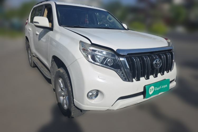Used Toyota Prado 2016 3.5L Automatic TX-L Front Right 45 Deg