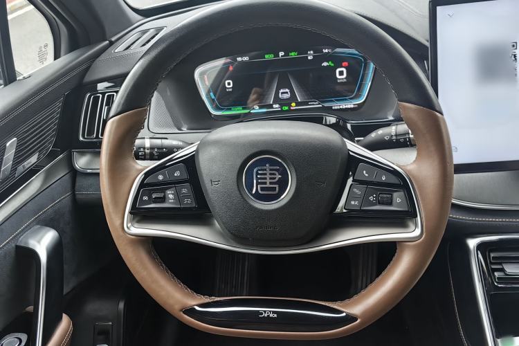 Used BYD Tang New Energy 2021 DM-i 112KM Prestige Model Steering Wheel
