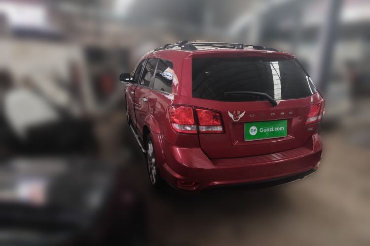 Used Dodge Journey 2013 2.4L Two-Wheel Drive Luxury Version