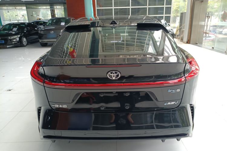 Used Toyota bZ5 2025 Model 550 PRO Rear