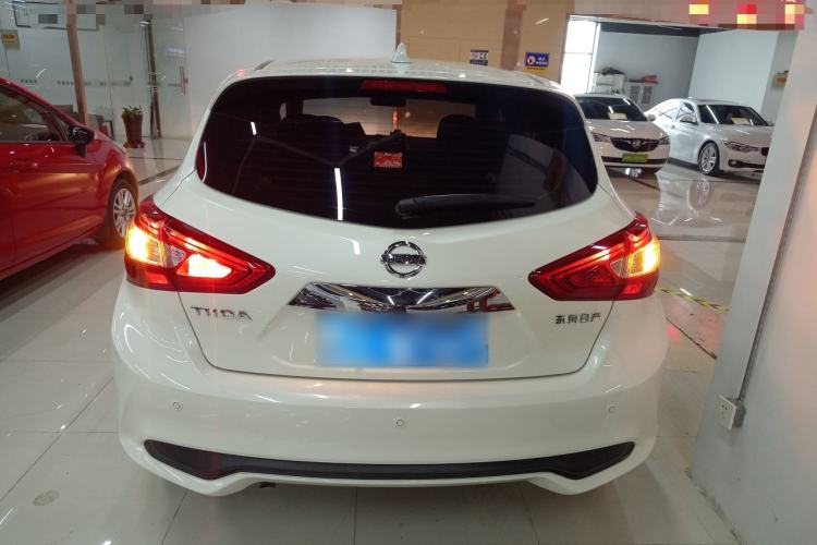 Used Nissan Tiida 2024 1.6L CVT Cool Dynamic Edition Rear