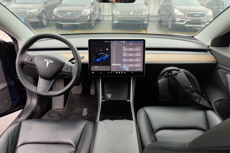 Used Tesla Model 3 (Import) 2019 Long-Range Rear-Wheel-Drive Version
