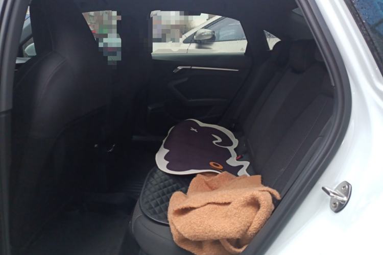 Used Audi A3 2022 A3L Limousine 35 TFSI Progressive Sport Edition Left Rear Seat