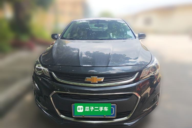 Used Chevrolet Malibu 2016 2.0L Automatic Luxury Edition Front