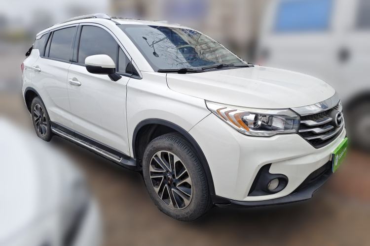 Used GAC Trumpchi GS4 2017 200T Manual Two-Wheel Drive Elite Edition