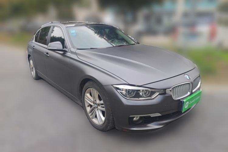 Used BMW 3 Series 2018 318Li Front Right 45 Deg