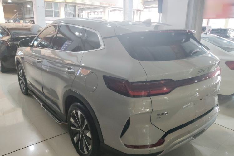 Used BYD Song PLUS New Energy 2025 EV Intelligent Driving Version 520km Premium Model