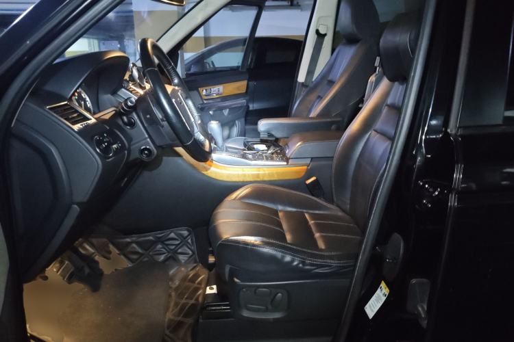 Used Land Rover Range Sport 2012 3.0 TDV6 HSE Diesel Edition Left Front Seat