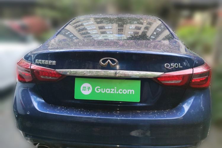 Used Infiniti Q50L 2021 2.0T Enjoyment Sport Edition Rear