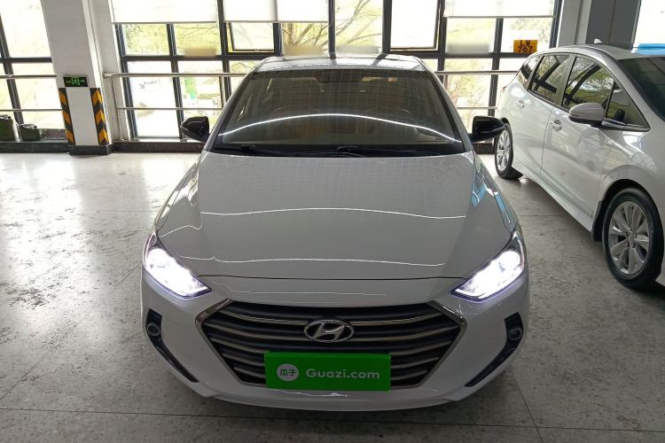 Used Hyundai Elantra (6th Generation / Lingdong) 2016 1.6L Automatic ZhiXuan · Youth Edition
