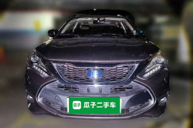 Used BYD Tang New Energy 2017 2.0T All-Wheel Drive Hyatt Model
