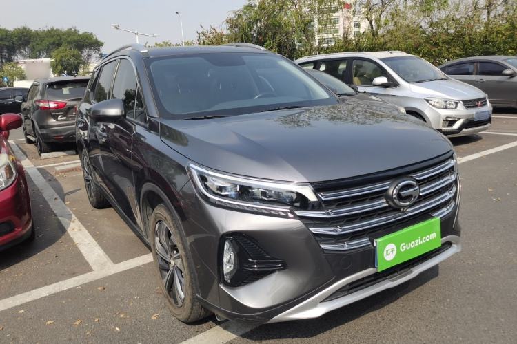 Used GAC Trumpchi GS4 2020 270T Automatic Smart Connectivity Edition Exterior 1