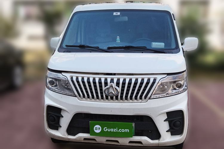 Used Chana Ruixing EM60 2021 Pure Electric Van Transporter 60kW
