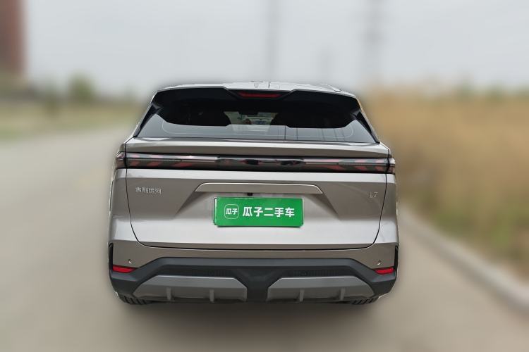 Used Geely Galaxy L7 2024 1.5T 115 km PLUS Dragon Edition Rear