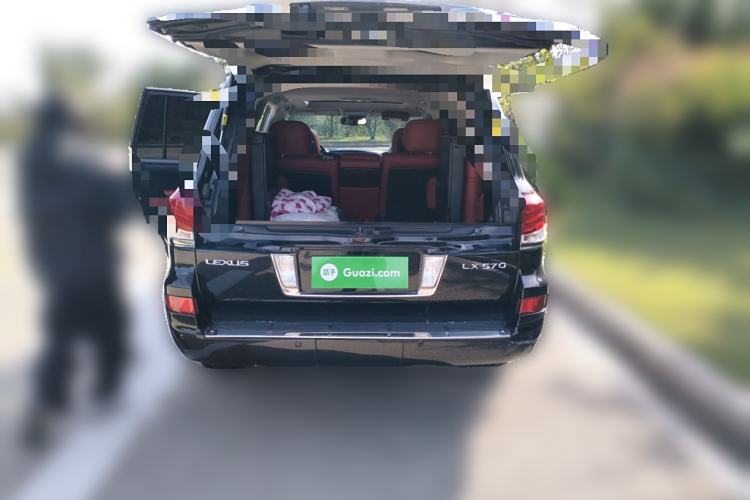 Used Lexus LX 2013 570