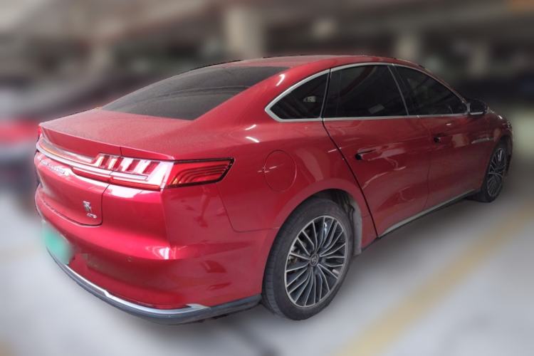 Used BYD Han 2020 DM Four-Wheel Drive Performance Edition Prestige Model
