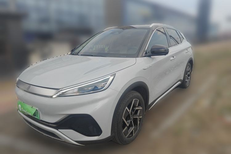 Used BYD Yuan PLUS 2023 Champion Edition 510KM Superior Model