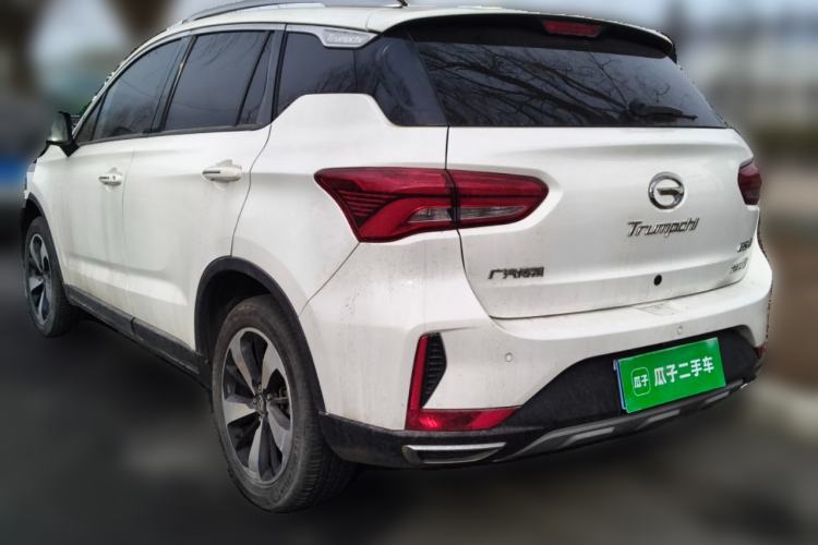 Used GAC Trumpchi GS4 2018 235T Automatic Two-Wheel Drive Luxury Smart Connectivity Millionth Anniversary Edition Rear Left 45 Deg