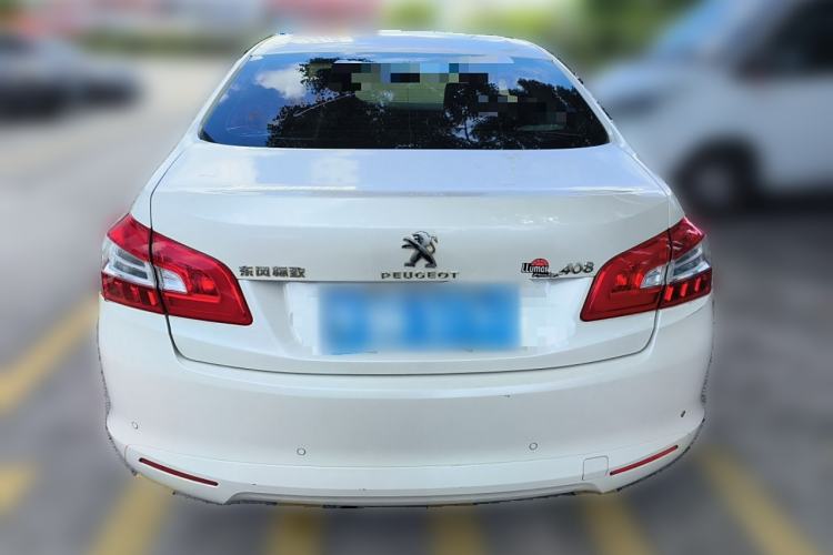 Used Peugeot 408 2014 1.8L Automatic Luxury Edition Rear