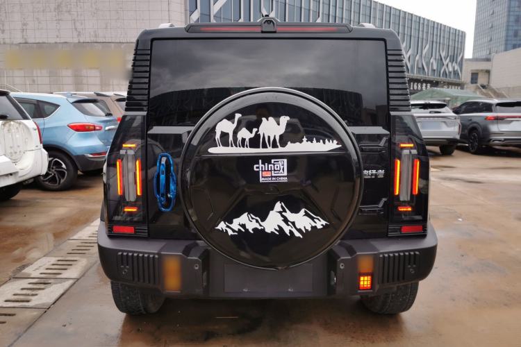 Used JETOUR Traveler 2023 2.0T All-Wheel Drive Conquer PRO