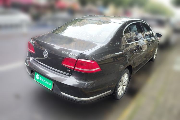 Used Volkswagen Magotan 2012 Revised 1.4 TSI Comfort Version Rear Right 45 Deg