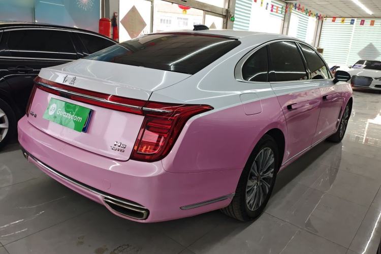 Used Hongqi H9 2020 2.0T Smart Connect Flagship Edition
