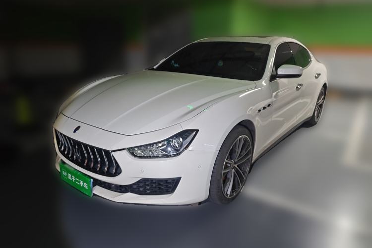 Used Maserati Ghibli 2018 Revised Version 3.0T Standard Edition
