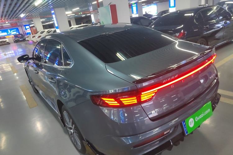 Used Geely Auto Preface 2023 2.0TD "Only This Verdant Green" Edition Rear Left 45 Deg