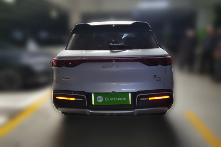 Used BYD Yuan UP 2025 Intelligent Driving Version 401 km Leading Edition