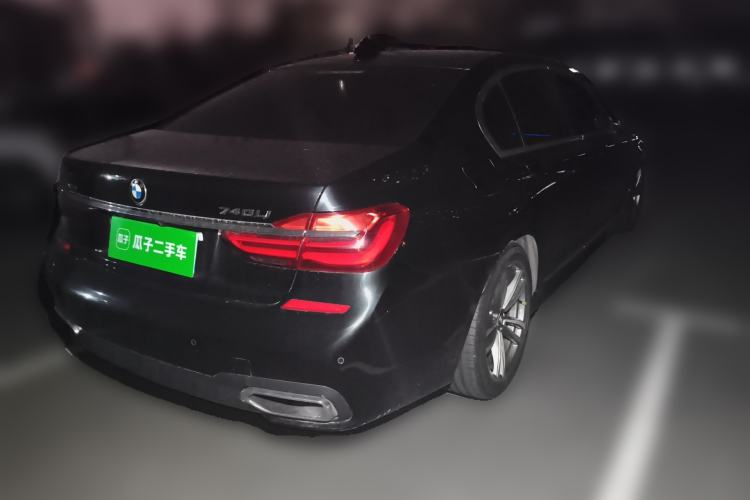 Used BMW 7 Series 2018 730Li Leading Model M Sport Package