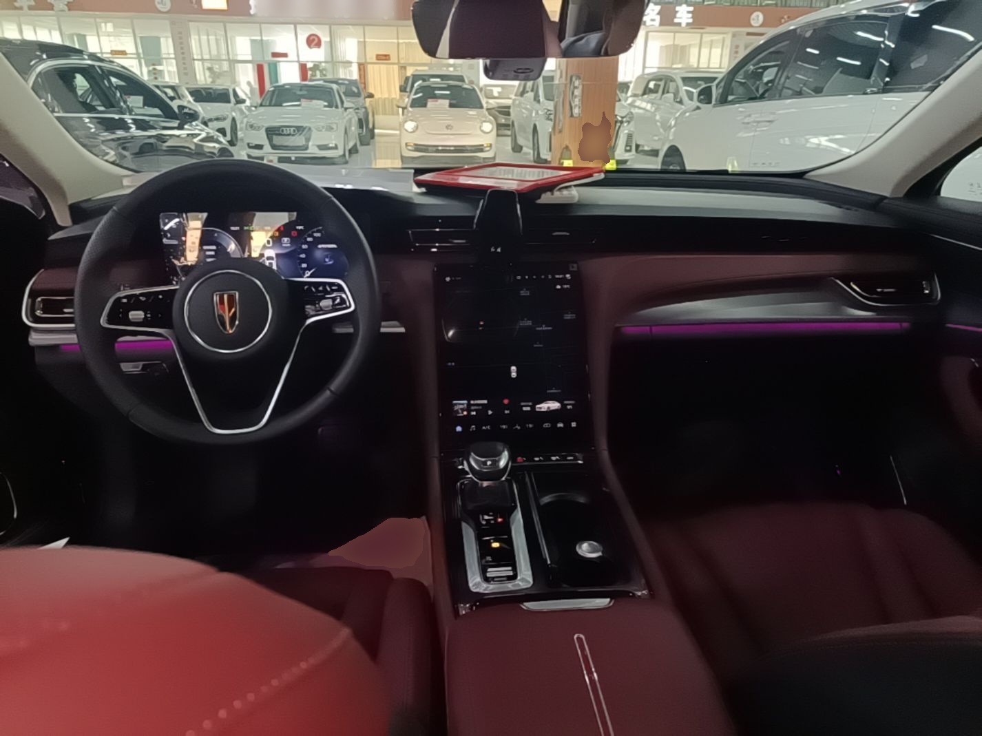 Hongqi H5 2024 2.0T Automatic Smart Connect Flagship Edition - Chinese Trim Chang — снимка 12