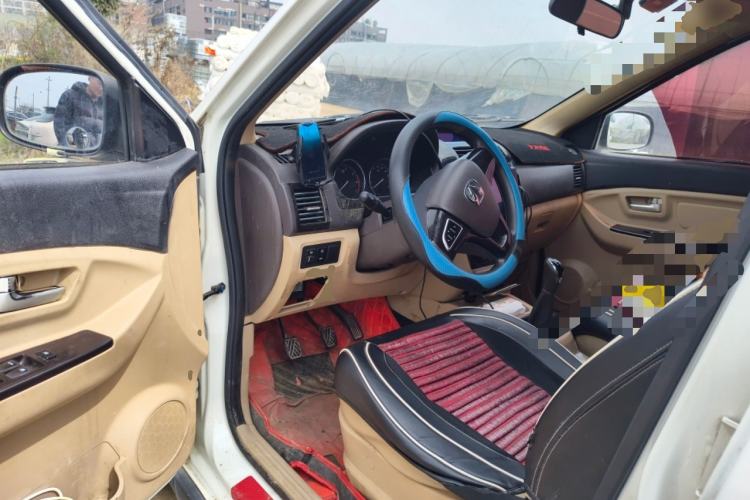 Used BAIC Weiwang M30 2017 1.5L M30S Standard DAM15DL