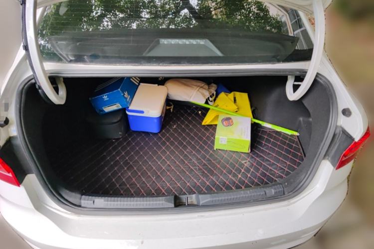 Used Volkswagen Lavida Pure Electric 2019 Enjoyment Edition Trunk