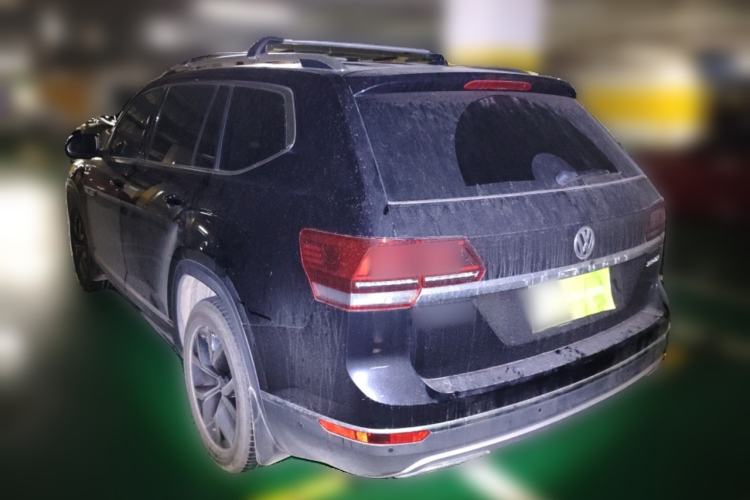 Used Volkswagen Teramont 2020 380TSI Four-Wheel Drive Luxury Version China VI Standard
