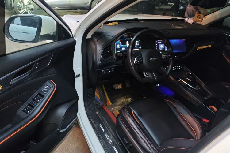 Used Haval F7 2021 2.0T All-Wheel Drive iJoy
