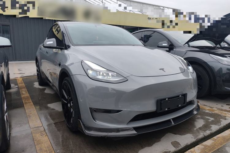 Used Tesla Model Y 2021 Long-Range All-Wheel-Drive Version 3D7
