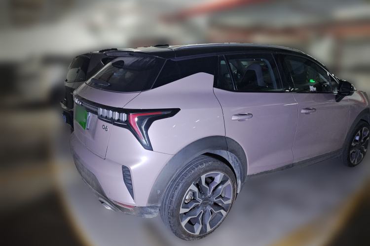 Used Lynk & Co 06 2021 1.5T Shero Pink Special Edition
